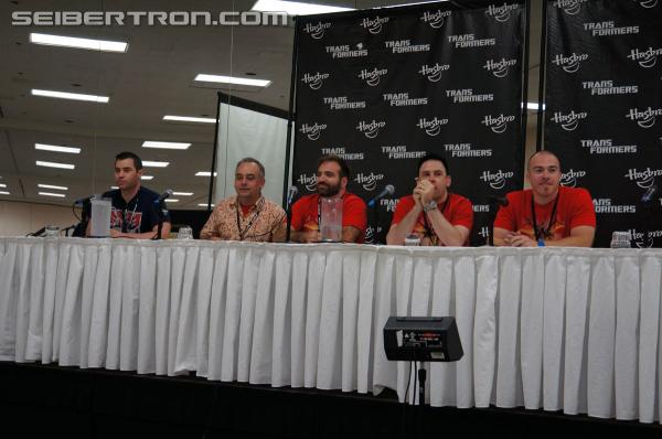 BotCon 2013: Panels: Hasbro, Club and Rescue Bots - Transformers Event: DSC06758