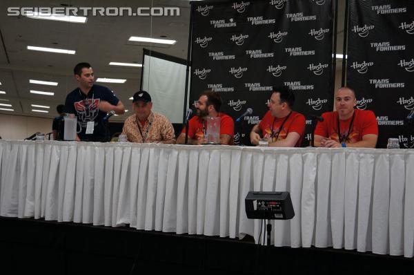 BotCon 2013: Panels: Hasbro, Club and Rescue Bots - Transformers Event: DSC06760