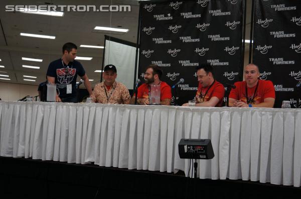 BotCon 2013: Panels: Hasbro, Club and Rescue Bots - Transformers Event: DSC06761