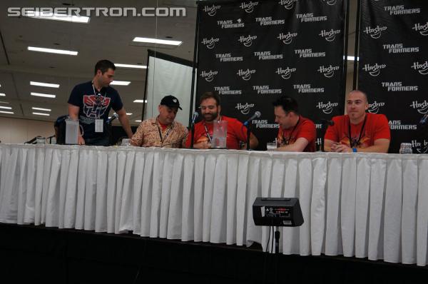 BotCon 2013: Panels: Hasbro, Club and Rescue Bots - Transformers Event: DSC06762