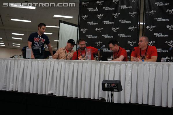 BotCon 2013: Panels: Hasbro, Club and Rescue Bots - Transformers Event: DSC06763