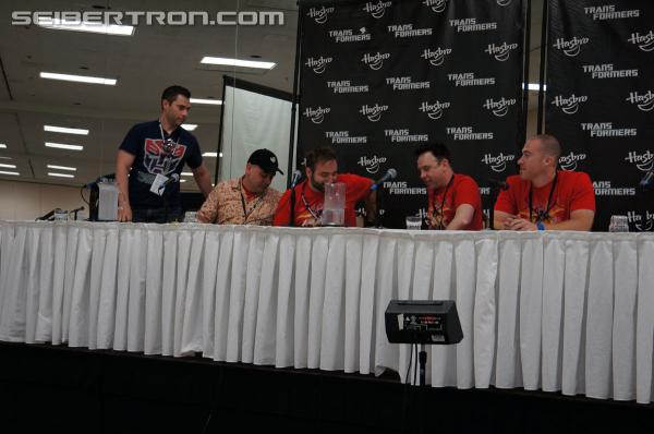 BotCon 2013: Panels: Hasbro, Club and Rescue Bots - Transformers Event: DSC06764