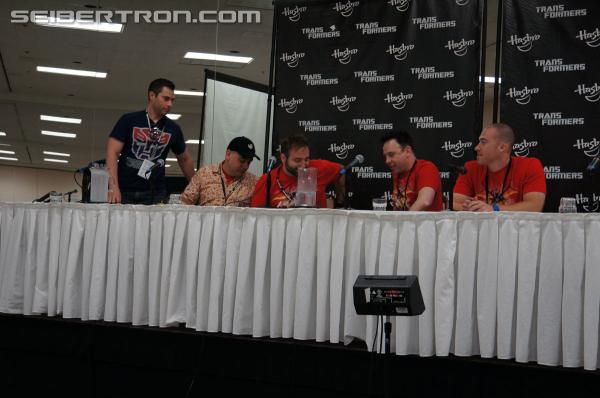 BotCon 2013 - Panels: Hasbro, Club and Rescue Bots