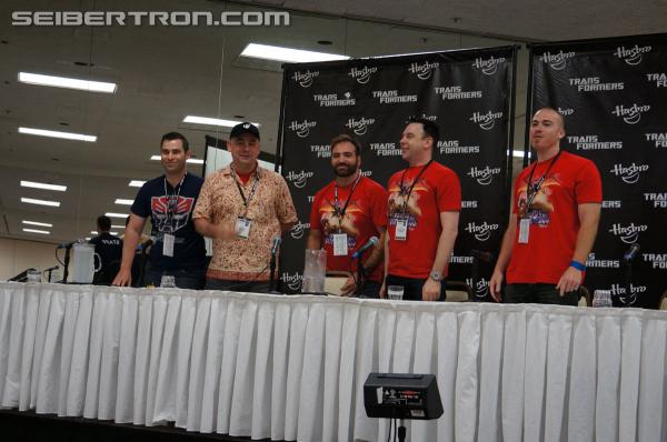 BotCon 2013: Panels: Hasbro, Club and Rescue Bots - Transformers Event: DSC06767