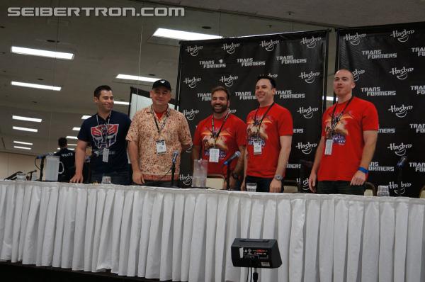 BotCon 2013: Panels: Hasbro, Club and Rescue Bots - Transformers Event: DSC06768