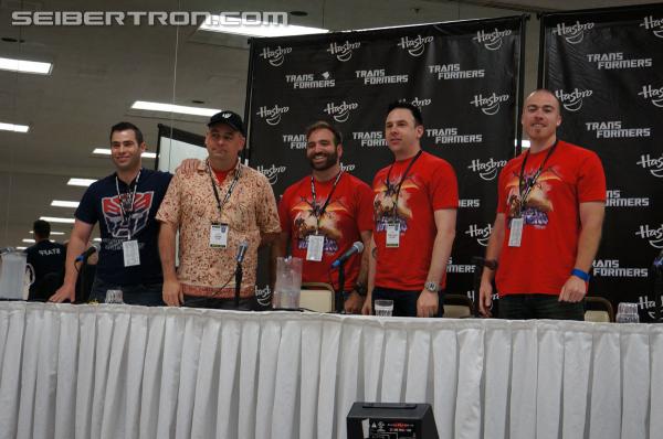 BotCon 2013: Panels: Hasbro, Club and Rescue Bots - Transformers Event: DSC06769