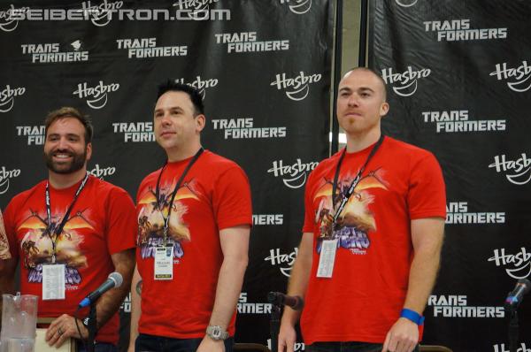 BotCon 2013: Panels: Hasbro, Club and Rescue Bots - Transformers Event: DSC06772
