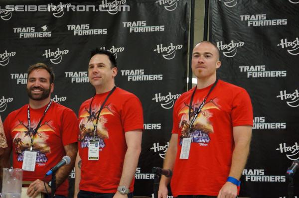 BotCon 2013: Panels: Hasbro, Club and Rescue Bots - Transformers Event: DSC06773