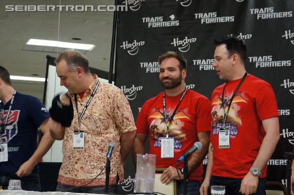 BotCon 2013: Panels: Hasbro, Club and Rescue Bots - Transformers Event: DSC06774