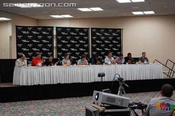 BotCon 2013: Panels: Hasbro, Club and Rescue Bots - Transformers Event: DSC06900