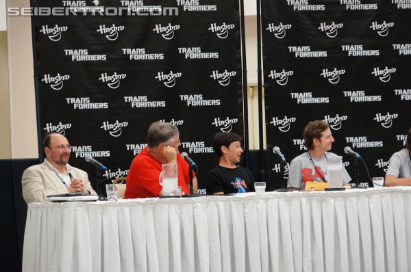 BotCon 2013: Panels: Hasbro, Club and Rescue Bots - Transformers Event: DSC06909