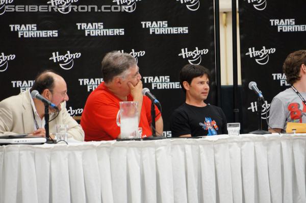 BotCon 2013 - Panels: Hasbro, Club and Rescue Bots