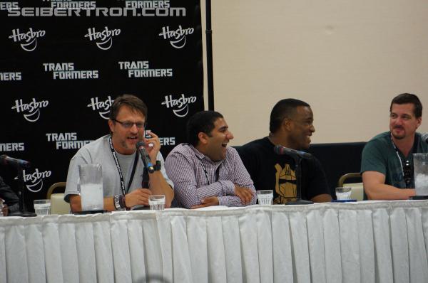 BotCon 2013: Panels: Hasbro, Club and Rescue Bots - Transformers Event: DSC06924