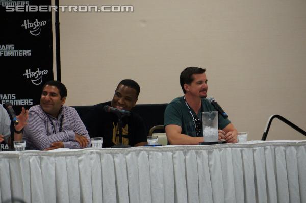 BotCon 2013: Panels: Hasbro, Club and Rescue Bots - Transformers Event: DSC06927