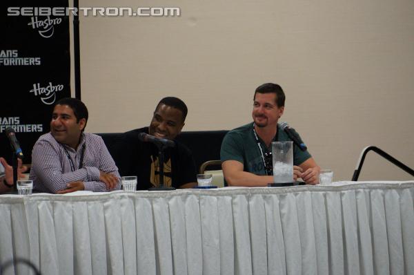 BotCon 2013: Panels: Hasbro, Club and Rescue Bots - Transformers Event: DSC06929