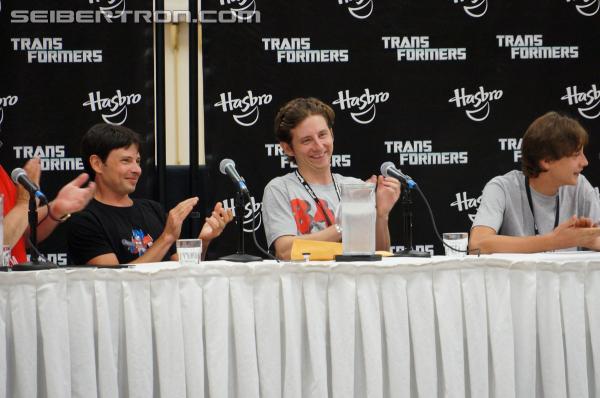 BotCon 2013: Panels: Hasbro, Club and Rescue Bots - Transformers Event: DSC06930