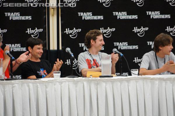 BotCon 2013: Panels: Hasbro, Club and Rescue Bots - Transformers Event: DSC06932