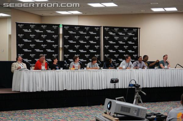 BotCon 2013: Panels: Hasbro, Club and Rescue Bots - Transformers Event: DSC06938