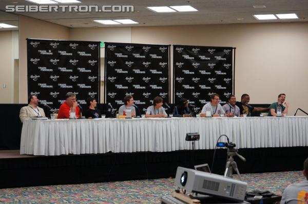 BotCon 2013: Panels: Hasbro, Club and Rescue Bots - Transformers Event: DSC06939