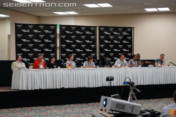 BotCon 2013: Panels: Hasbro, Club and Rescue Bots - Transformers Event: DSC06941