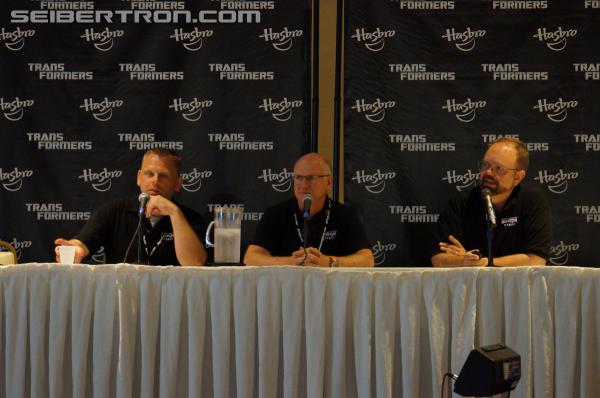 BotCon 2013: Panels: Hasbro, Club and Rescue Bots - Transformers Event: DSC06962