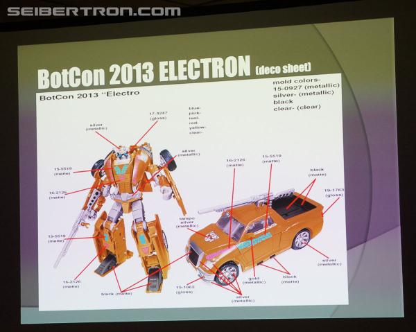 BotCon 2013: Panels: Hasbro, Club and Rescue Bots - Transformers Event: DSC06976