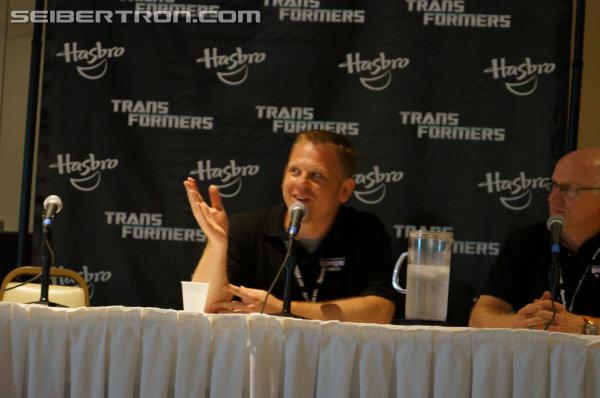 BotCon 2013: Panels: Hasbro, Club and Rescue Bots - Transformers Event: DSC06996