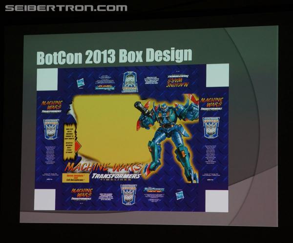 BotCon 2013: Panels: Hasbro, Club and Rescue Bots - Transformers Event: DSC07039