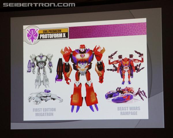 BotCon 2013: Panels: Hasbro, Club and Rescue Bots - Transformers Event: DSC07053