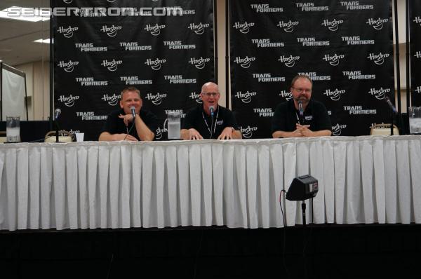 BotCon 2013: Panels: Hasbro, Club and Rescue Bots - Transformers Event: DSC07097
