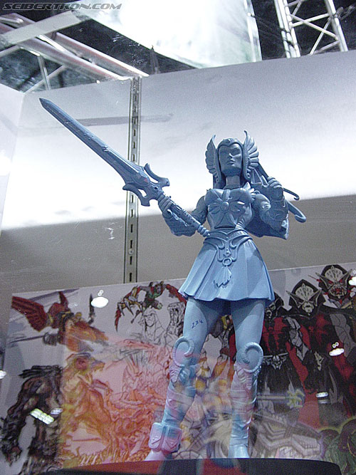 Wizard World 2004 - Transformers Event: MOTU She-Ra