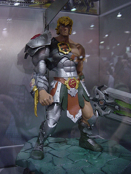 Wizard World 2004 - Transformers Event: Masters of the Universe (MOTU) He-Man