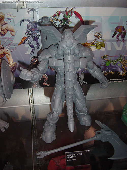 Wizard World 2004 - Transformers Event: Masters of the Universe (MOTU) Snout Spout