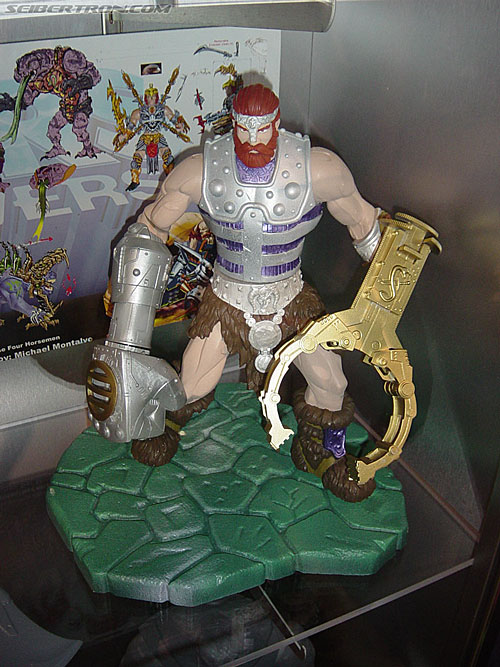 Wizard World 2004 - Transformers Event: Masters of the Universe (MOTU) Fisto (Battle Fist)