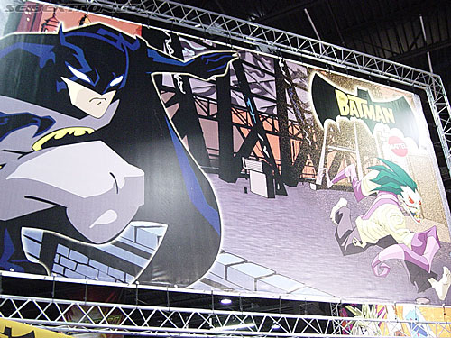Wizard World 2004 - Transformers Event: The new Batman series