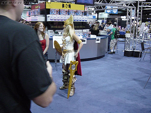Wizard World 2004 - Transformers Event: She-Ra