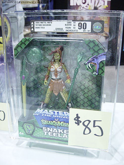 Wizard World 2004 - Transformers Event: Snake Teela Masters of the Universe (MOTU) exclusive