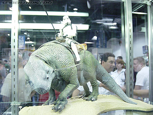 Wizard World 2004 - Transformers Event: Storm Trooper statue