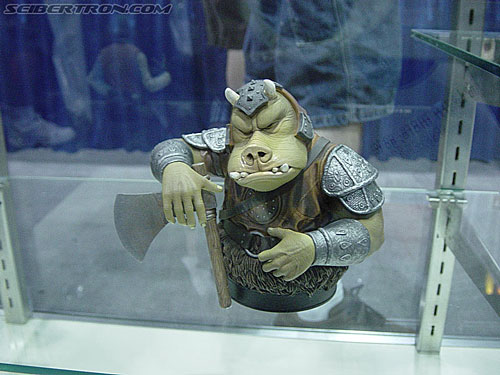 Wizard World 2004 - Transformers Event: Star Wars - one of Jabba The Hut's guards