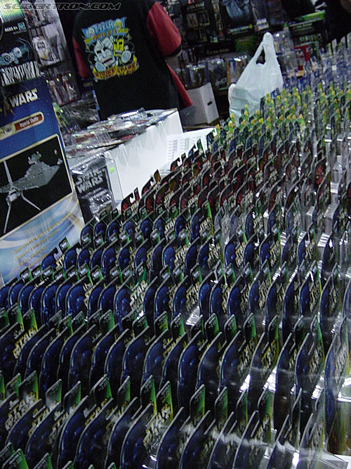 Wizard World 2004 - Transformers Event: TONS of Star Wars figures