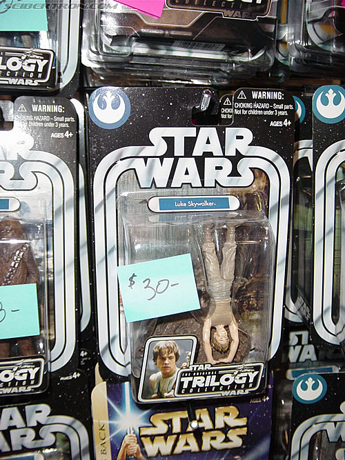 Wizard World 2004 - Transformers Event: Star Wars Trilogy Collection - Luke Skywalker figure