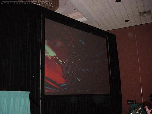 Wizard World 2004 - Transformers Event: My only pic in the Lucas Films / Star Wars panel before they told us to NOT take pictures. I listened this time. :)