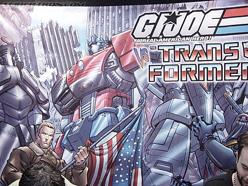 Wizard World 2004 - Transformers Event: Devil's Due's GIJoe versus the Transformers II (Part 2)