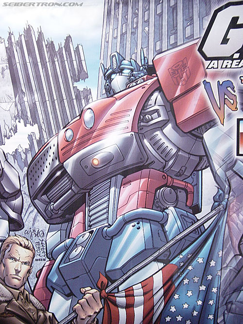 Wizard World 2004 - Transformers Event: Devil's Due's GIJoe versus the Transformers II (Part 2)