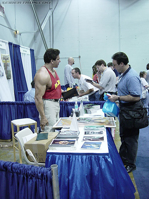 Wizard World 2004 - Transformers Event: Lou Ferrigno (The Hulk) in person
