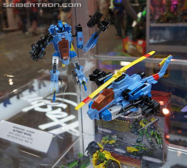 SDCC 2013 - Hasbro Display: Transformers Generations (Preview Night)