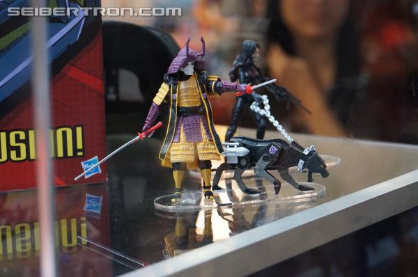 SDCC 2013 - Hasbro Display: SDCC Transformers Exclusives