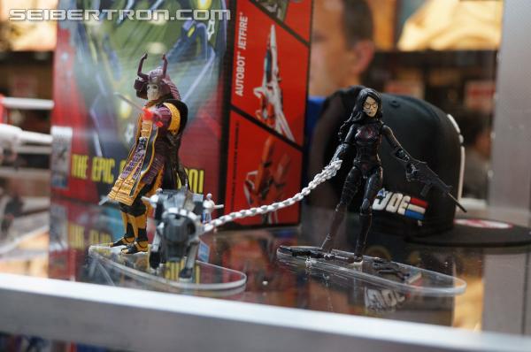 SDCC 2013: Hasbro Display: SDCC Transformers Exclusives - Transformers Event: DSC02939