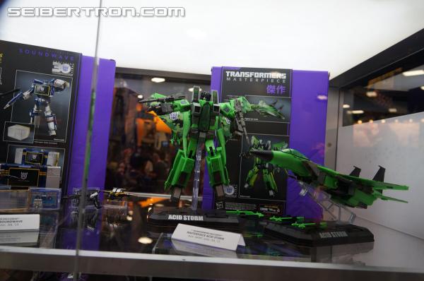 SDCC 2013 - Hasbro Display: Masterpieces, Platinum Editions, and Linkin Park Soundwave