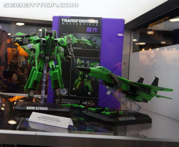 SDCC 2013 - Hasbro Display: Masterpieces, Platinum Editions, and Linkin Park Soundwave